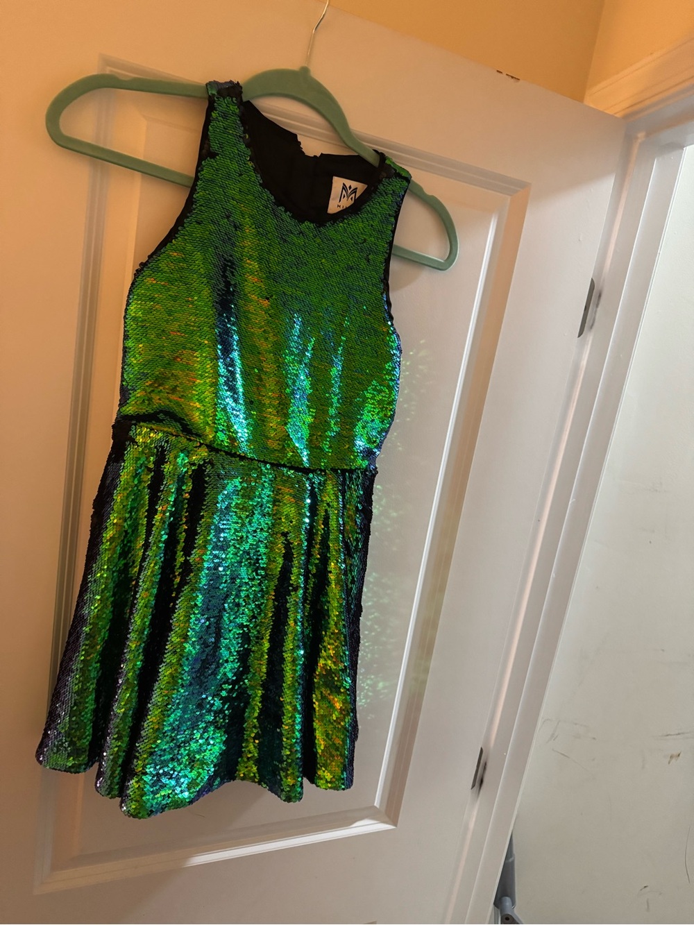 Milly mini dress size 10